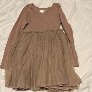 Jamie Kay Mauve Tulle Dress 6yr